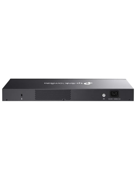 TP-Link Omada DS1016G 16 Port Rackmountable Gigabit Network Switch rear view