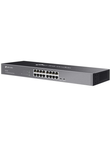 TP-Link Omada 16-Port Gigabit Rackmount Switch - DS1016G