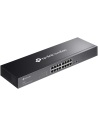 TP-Link Omada DS1016G 16 Port Rackmountable Gigabit Network Switch top left view