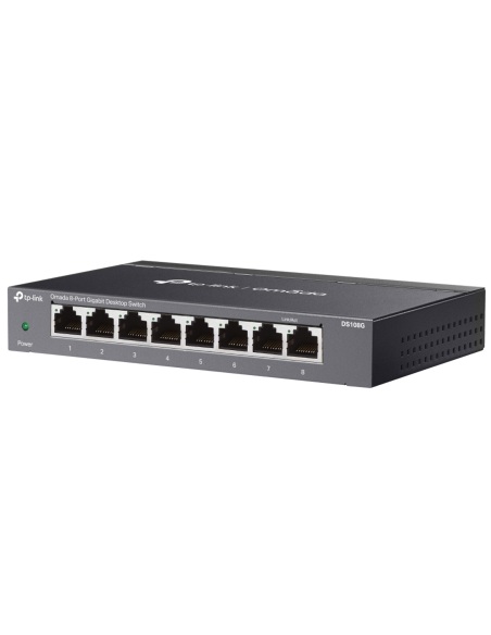 TP-Link Omada DS108G Gigabit Desktop Switch 8-Port Basic 8 Port Switch