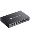 TP-Link Omada DS108G Gigabit Desktop Switch 8-Port top left view