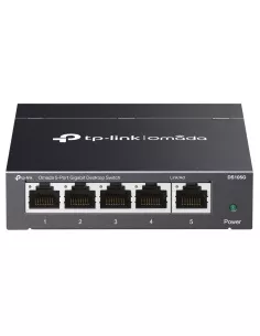 TP-Link Omada DS105G Gigabit Desktop Switch 5-Port 1000 Mega Bits per Second 2
