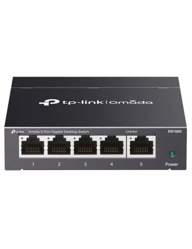 TP-Link Omada DS105G Gigabit Desktop Switch 5-Port front view