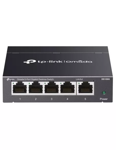 TP-Link Omada DS105G Gigabit Desktop Switch 5-Port front view
