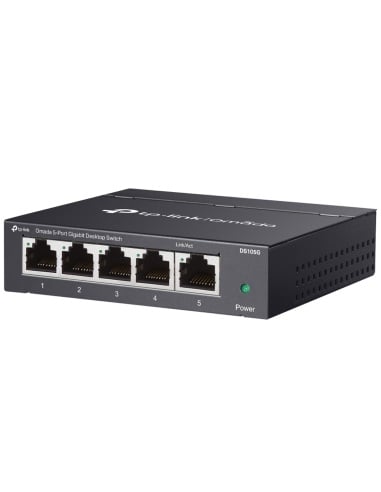 TP-Link Omada 5-Port Gigabit Desktop Switch - DS105G