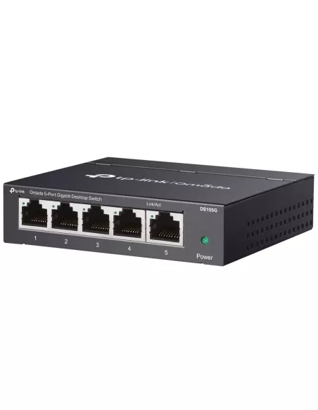 TP-Link Omada DS105G Gigabit Desktop Switch 5-Port 1000 Mega Bits per Second