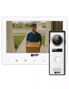VIP Vision Entry Series Standalone Analogue Intercom Kit - INTKIT-A1