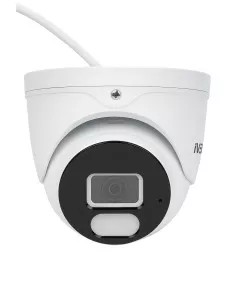 IVSEC 4K 8MP Smart IP Dome Camera 2.8mm White LED Spot IVNC-820D 2