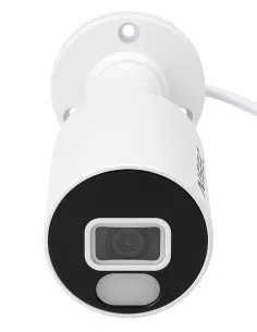 IVSEC 4K 8MP Smart IP Bullet Camera 2.8mm White LED Spot IVNC-820B 2