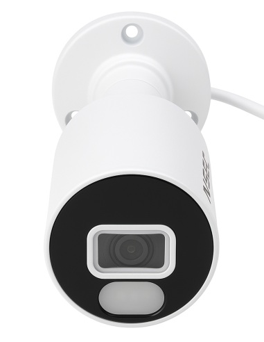 IVSEC 4K 8MP Smart IP Bullet Camera 2.8mm White IVNC-820B