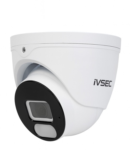 IVSEC 4K 8MP Smart IP 2TB 8CH 8x820D Dome Cameras IVK8L-8208D