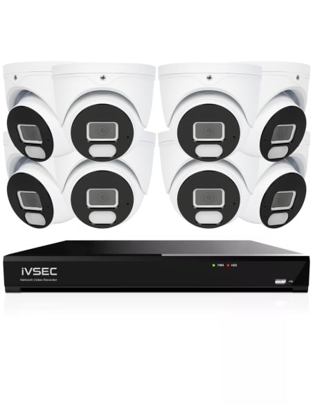 Swann Master Series NVR Camera Kit