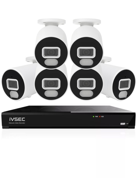 Swann Master Series 87606B Security NVR Camera Kit