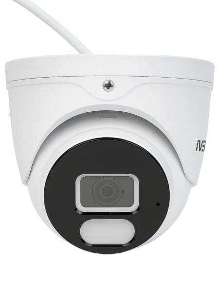 IVSEC 4K 8MP Smart IP 2TB 8CH 4x820 Bullet & Dome IVK8L-8202B2D