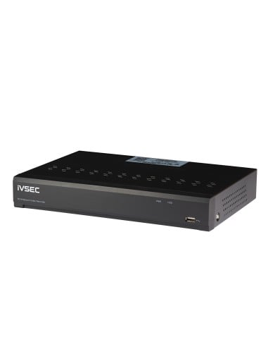 IVSEC 4K 8MP Smart IP 2TB 4CH 4x820 Bullet & Dome IVK4L-8202B2D