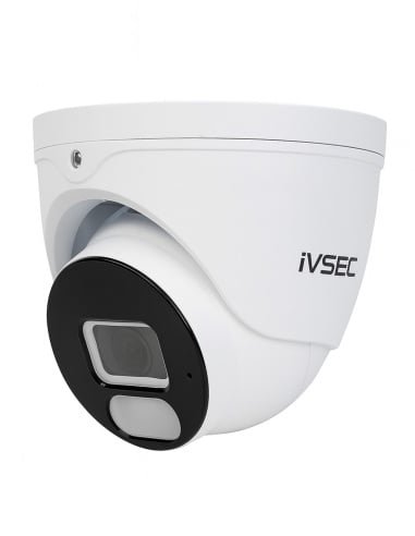 IVSEC 4K 8MP Smart IP 2TB 8CH 8x820 Bullet & Dome IVK8L-8204B4D