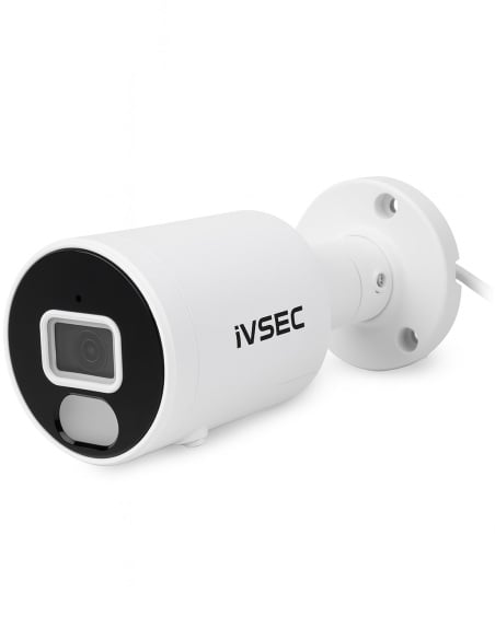 IVSEC 4K 8MP Smart IP 2TB 8CH 6x820 Bullet & Dome IVK8L-8204B2D