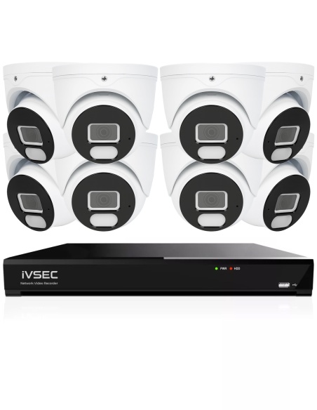 Swann Master Series NVR Camera Kit