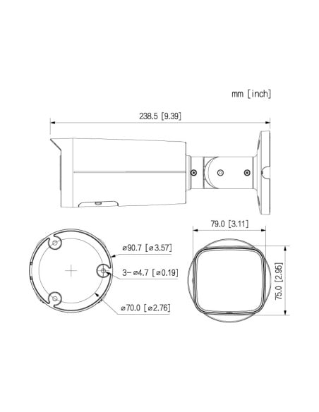 VIP Vision Professional AI Series 6MP Motorised VSIPP-6BIRMG-I3