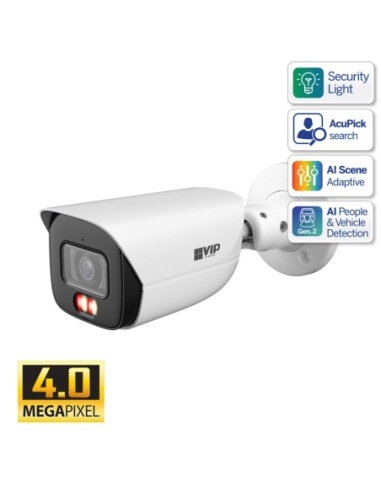 VIP Vision Professional AI Series 4MP Fixed IP VSIPP-4BIRG-I3