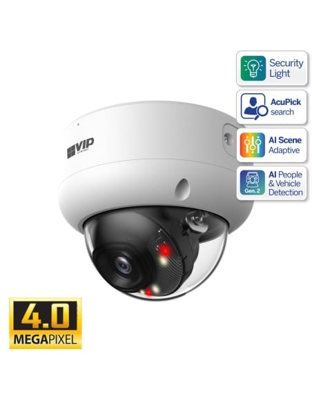 VIP Vision Professional AI Series 4MP Fixed VSIPP-4DIRD-I3