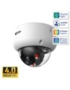 VIP Vision Professional AI Series 4MP Fixed Vandal Dome Camera - VSIPP-4DIRD-I3