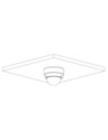 VIP Vision Professional AI Series 4MP Fixed Vandal Dome Camera - VSIPP-4DIRD-I3