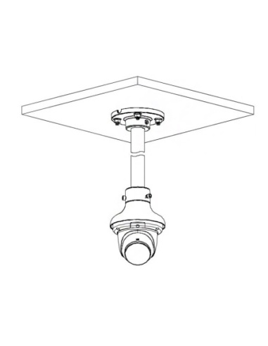 VIP Vision Professional AI Series 4MP IP Fixed VSIPP-4DIRG-I3