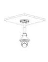 VIP Vision Professional AI Series 4MP IP Fixed Dome Camera - VSIPP-4DIRG-I3