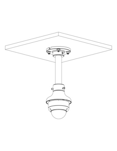 VIP Vision Professional AI Series 6MP Fixed IP VSIPP-6DIRD-I3