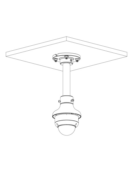 VIP Vision Professional AI Series 6MP Fixed IP VSIPP-6DIRD-I3