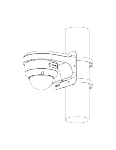 VIP Vision Professional AI Series 6MP Fixed IP VSIPP-6DIRD-I3