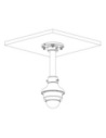 VIP Vision Professional AI Series 8MP 4K-UHD Fixed Vandal Dome - VSIPP-8DIRD-I3