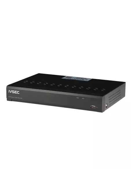 IVSEC 4K 8MP Smart IP 2TB 8CH 4x820B Bullet IVK8L-8204B-E1