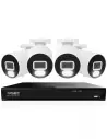 IVSEC 4K 8MP Smart IP 2TB 8CH 4x820B Bullet Cameras UHD NVR CCTV Security System (8x4)