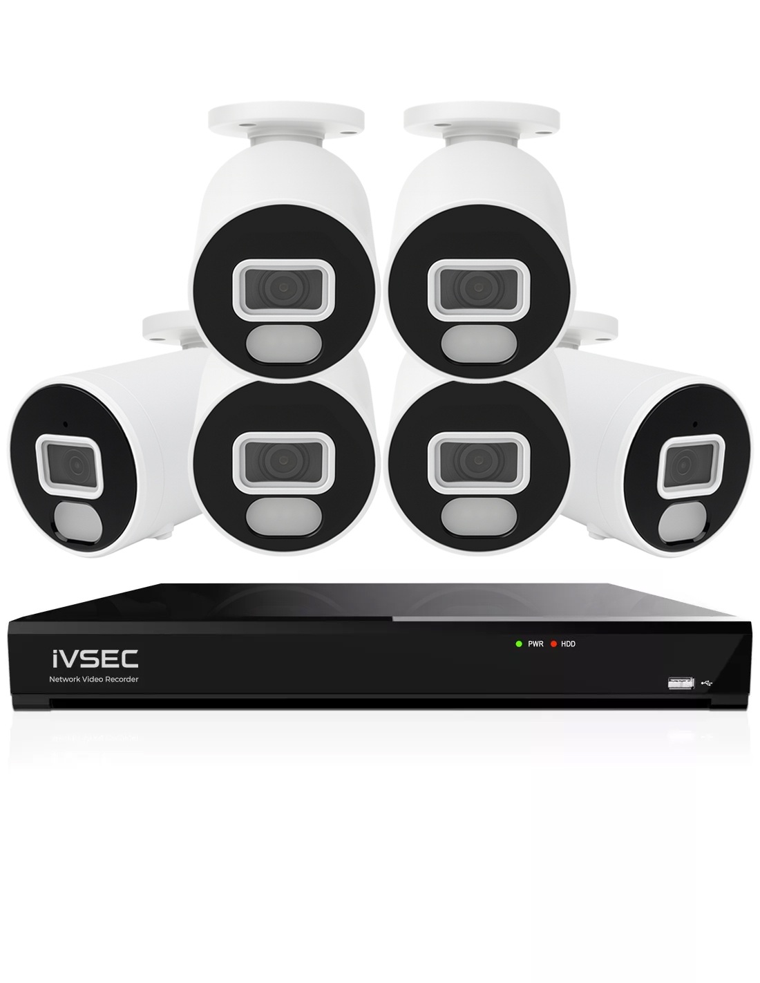 Swann Master Series 87606B Security NVR Camera Kit