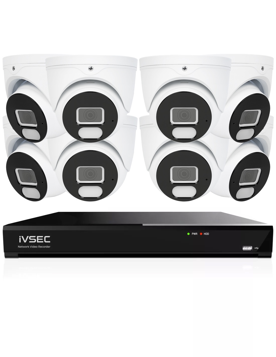 Swann Master Series NVR Camera Kit