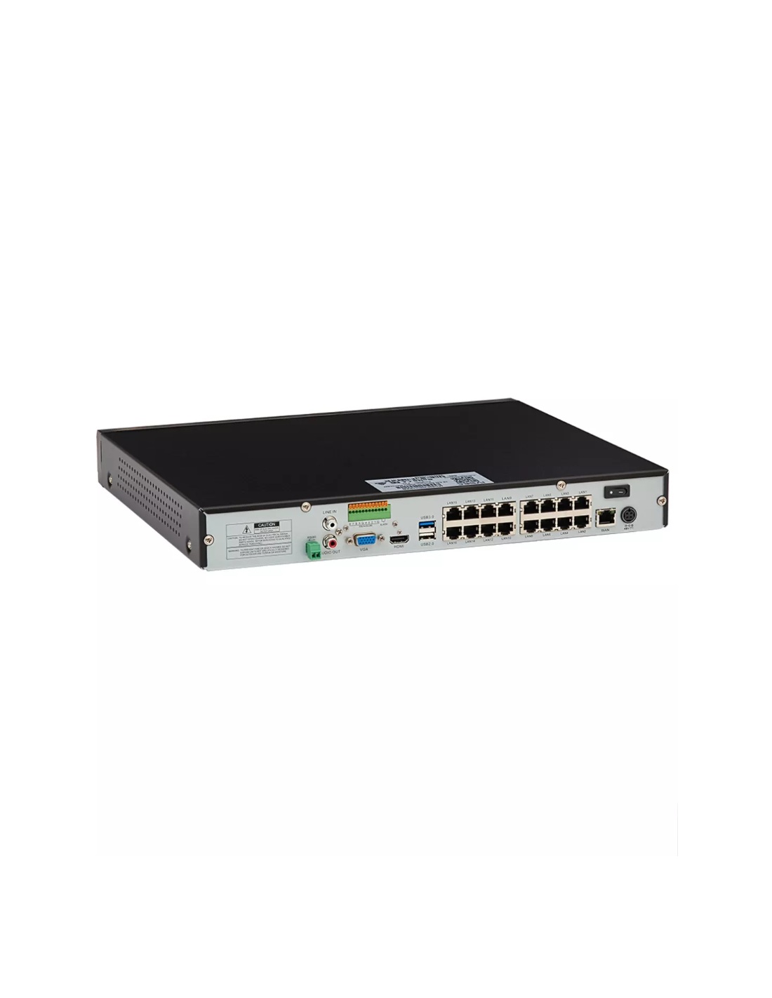 IVSEC 4K 8MP Smart IP 4TB 16CH 8x820B Bullet IVK16L-8208B-E1