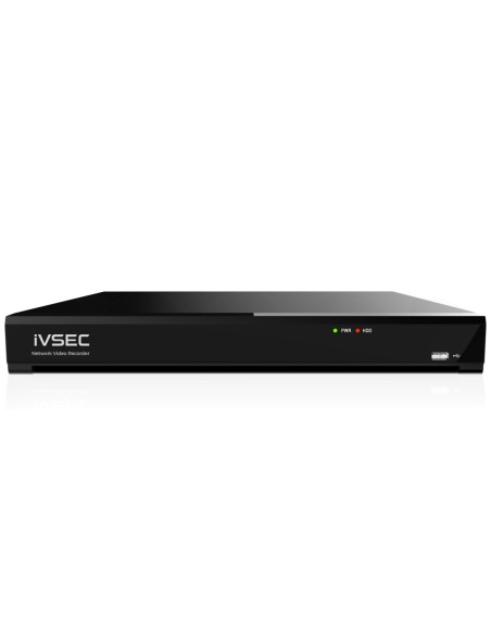 IVSEC 4K 8MP Smart IP 4TB 16CH 8x820D Dome IVK16L-8208D-E1