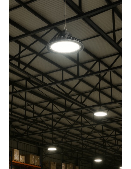 Rapid TRI WATTAGE LED HI EFFICIENCY HI-BAY R3115 Rapid TRI WATTAGE LED HI EFFICIENCY HI-BAY R3115