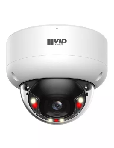 VIP Vision Professional AI Series 8MP 4K-UHD Fixed Vandal Dome - VSIPP-8DIRD-I3