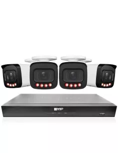 VIP Vision 8MP V8400 8Ch NVR 2TB with 4× Pro AI 4K NKPRO-88404B