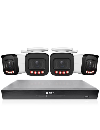 VIP Vision 8MP V8400 8Ch NVR 2TB with 4× Pro AI NKPRO-88404B