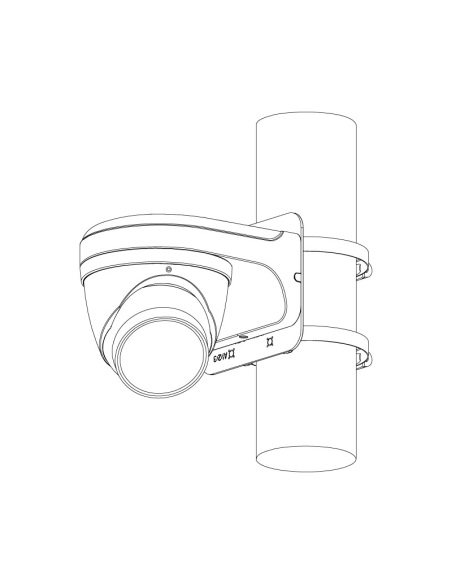 VIP Vision 8MP V8400 8Ch NVR 2TB with 4× Pro AI NKPRO-88404D
