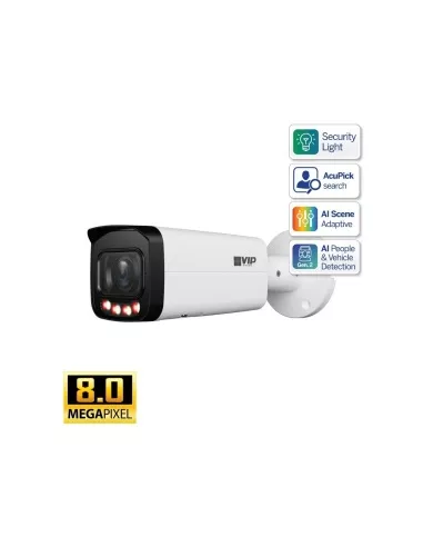 VIP Vision 8MP V8400 Series 8Ch IP NVR 2TB 4x Pro NKPRO-88402B2D