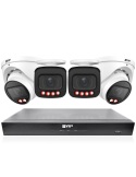 VIP Vision 8MP V8400 Series 8Ch IP NVR 2TB 4x Pro AI Varifocal Dome & Bullet Cameras (8x4) - NKPRO-88402B2D Pro Surveillance