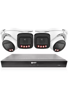 VIP Vision 8MP V8400 Series 8Ch IP NVR 2TB 4x Pro AI NKPRO-88402B2D