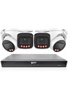 VIP Vision 8MP V8400 Series 8Ch IP NVR 2TB 4x Pro AI Varifocal Dome & Bullet Cameras (8x4) - NKPRO-88402B2D Pro Surveillance