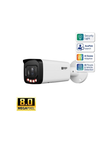 VIP Vision 8MP V8400 Series 8Ch IP NVR 2TB HDD 6x NKPRO-88406B