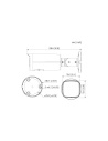 VIP Vision 8MP V8400 Series 8Ch IP NVR 2TB HDD 6x Pro AI Varifocal Bullet Cameras (8x6) - NKPRO-88406B | Advanced Surveillance